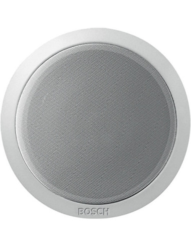 Bosch LHM0606 10 altavoz Blanco Alámbrico 6 W