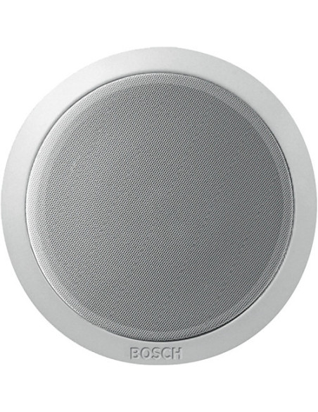 Bosch LHM0606 10 altavoz Blanco Alámbrico 6 W