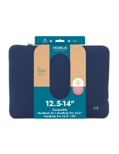Mobilis 049021 maletines para portátil 35,6 cm (14") Funda Azul, Gris 2