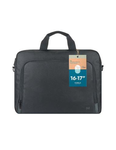 Mobilis 003074 maletines para portátil 43,2 cm (17") Maletín Negro