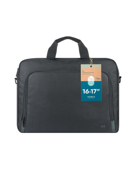 Mobilis 003074 maletines para portátil 43,2 cm (17") Maletín Negro