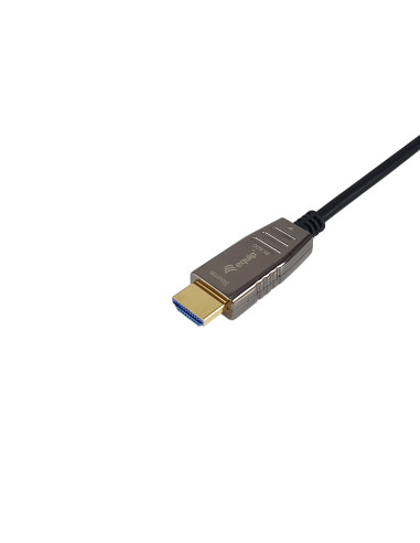 Equip 19453 Cable óptico activo HDMI 2.1, 30 m, 8K 60 Hz, 4K 120 Hz