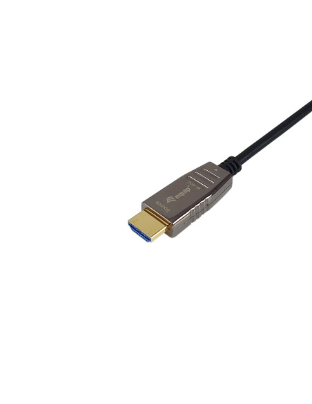 Equip 19453 Cable óptico activo HDMI 2.1, 30 m, 8K 60 Hz, 4K 120 Hz