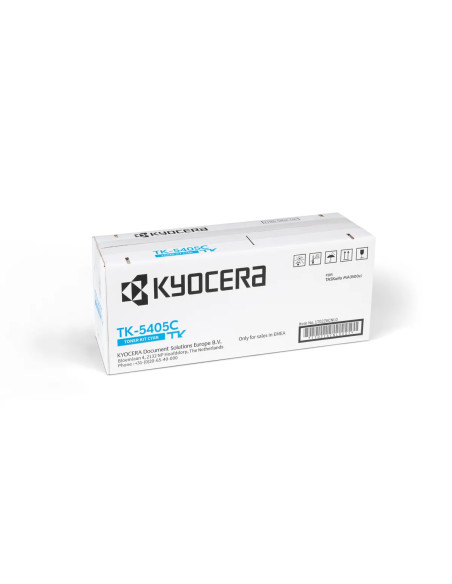 KYOCERA TK-5405C cartucho de tóner 1 pieza(s) Original Cian