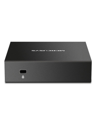 Mercusys MS105GS switch No administrado Gigabit Ethernet (10 100 1000) Negro