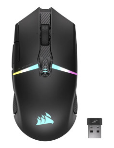 Corsair CH-931B011-EU ratón Juego mano derecha RF Wireless + Bluetooth Óptico 26000 DPI
