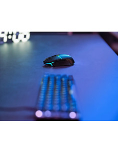 Corsair CH-931B011-EU ratón Juego mano derecha RF Wireless + Bluetooth Óptico 26000 DPI 2