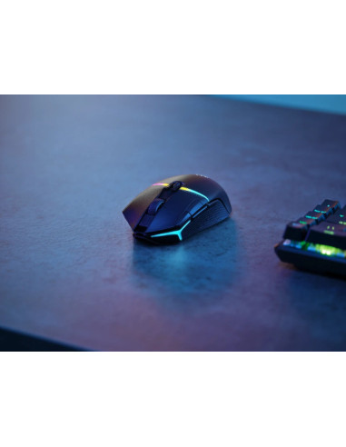 Corsair CH-931B011-EU ratón Juego mano derecha RF Wireless + Bluetooth Óptico 26000 DPI