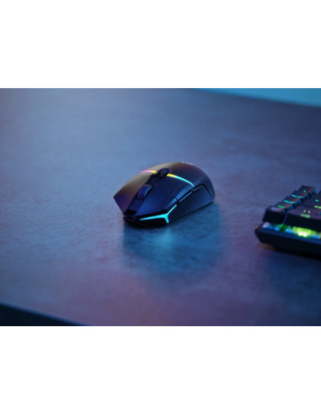 Corsair CH-931B011-EU ratón Juego mano derecha RF Wireless + Bluetooth Óptico 26000 DPI