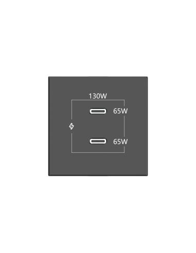 Kramer Electronics MC-2C130W(B) Negro