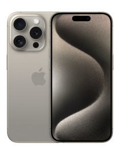 Apple iPhone 15 Pro 15,5 cm (6.1") SIM doble iOS 17 5G USB Tipo C 128 GB Titanio