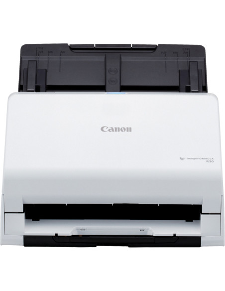 Canon imageFORMULA R30 ADF + escáner alimentado por hojas 600 x 600 DPI A4 Blanco