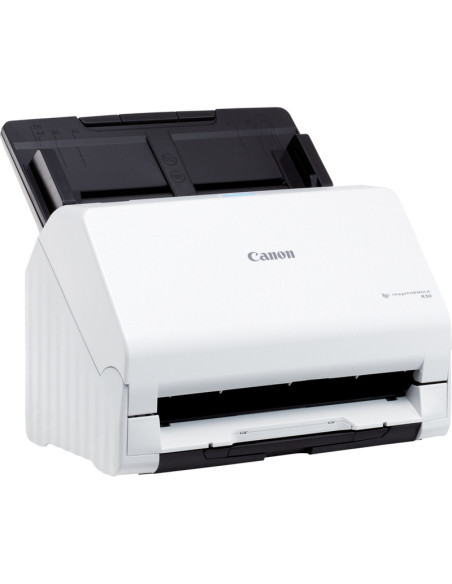 Canon imageFORMULA R30 ADF + escáner alimentado por hojas 600 x 600 DPI A4 Blanco