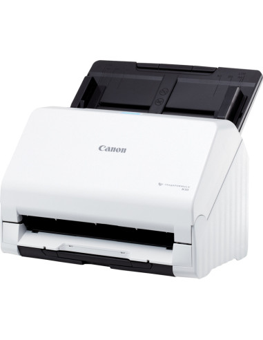 Canon imageFORMULA R30 ADF + escáner alimentado por hojas 600 x 600 DPI A4 Blanco