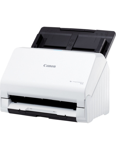 Canon imageFORMULA R30 ADF + escáner alimentado por hojas 600 x 600 DPI A4 Blanco