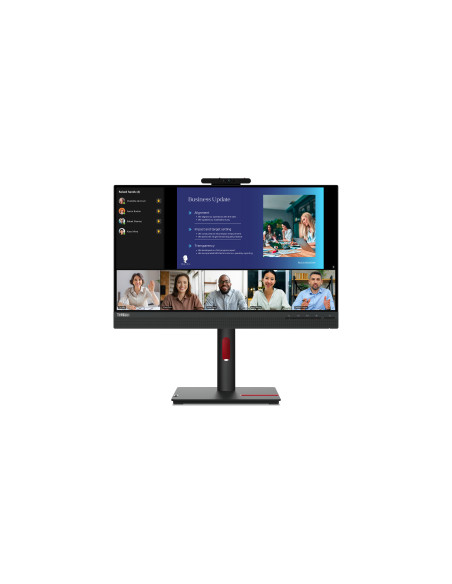 Lenovo ThinkVision T24v-30 pantalla para PC 60,5 cm (23.8") 1920 x 1080 Pixeles Full HD LED Negro