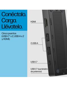 HP Concentrador de viaje USB-C G3