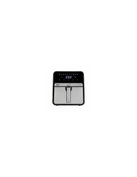 JATA JEFR1242 freidora Sencillo 8 L Independiente 2100 W Freidora de aire caliente Negro, Plata