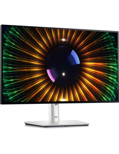 DELL UltraSharp U2424H pantalla para PC 60,5 cm (23.8") 1920 x 1080 Pixeles Full HD LCD Negro, Plata