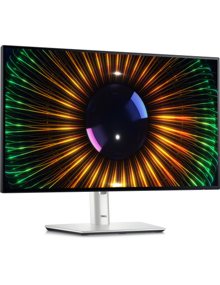 DELL UltraSharp U2424H pantalla para PC 60,5 cm (23.8") 1920 x 1080 Pixeles Full HD LCD Negro, Plata