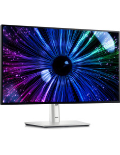 DELL UltraSharp U2424HE pantalla para PC 60,5 cm (23.8") 1920 x 1080 Pixeles Full HD LCD Negro, Plata