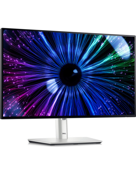 DELL UltraSharp U2424HE pantalla para PC 60,5 cm (23.8") 1920 x 1080 Pixeles Full HD LCD Negro, Plata