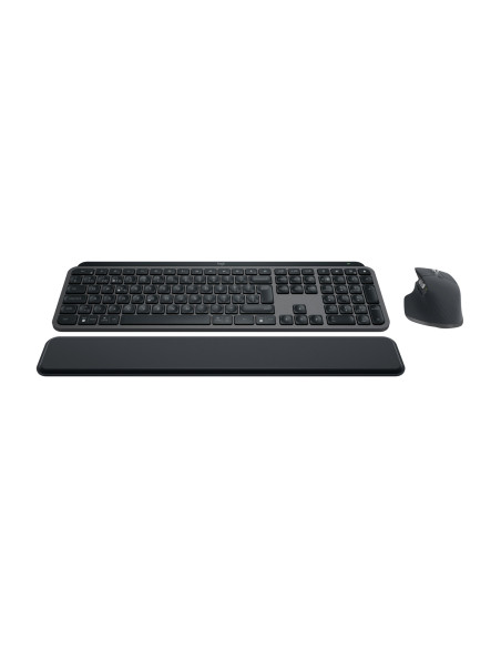 Logitech 920-011608 teclado Ratón incluido Oficina Bluetooth QWERTZ Suizo Grafito