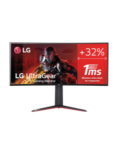 LG 34GN850P-B pantalla para PC 86,4 cm (34") 3440 x 1440 Pixeles Wide Quad HD LED Negro