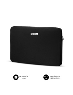 SUBBLIM Funda Ordenador Business Laptop Sleeve Neoprene 13,3-14" Black 2
