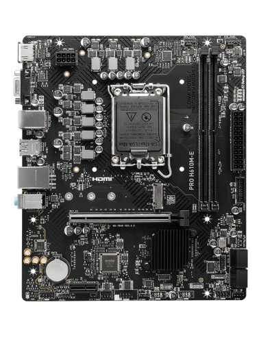 MSI PRO H610M-E placa base Intel H610 LGA 1700 micro ATX