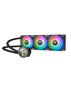 Thermaltake TH360 V2 Ultra Procesador Sistema de refrigeración líquida todo en uno 12 cm Negro