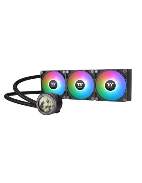 Thermaltake TH360 V2 Ultra Procesador Sistema de refrigeración líquida todo en uno 12 cm Negro
