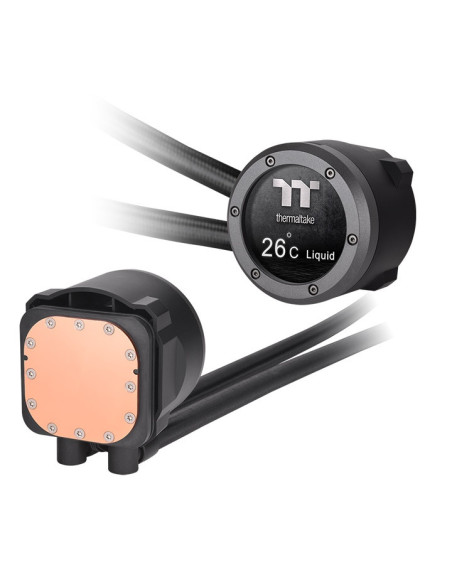 Thermaltake TH360 V2 Ultra Procesador Sistema de refrigeración líquida todo en uno 12 cm Negro