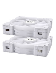 Thermaltake SWAFAN EX12 ARGB Carcasa del ordenador Refrigerador de aire 14 cm Blanco 3 pieza(s) 2