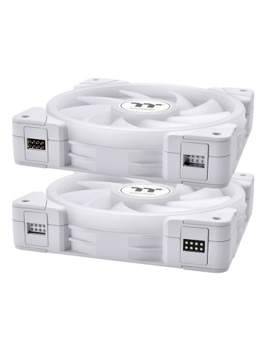 Thermaltake SWAFAN EX12 ARGB Carcasa del ordenador Refrigerador de aire 14 cm Blanco 3 pieza(s)