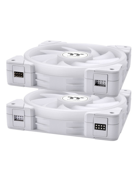 Thermaltake SWAFAN EX12 ARGB Carcasa del ordenador Refrigerador de aire 14 cm Blanco 3 pieza(s)