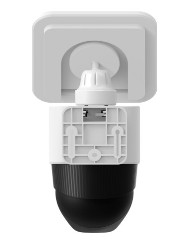 Eufy SoloCam S340, cámara solar de seguridad, cámara exterior inalámbrica, vigilancia de 360°, sin puntos ciegos, Wi - Fi 2,4