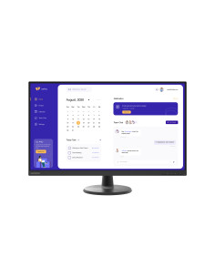 Lenovo C32u-40 pantalla para PC 80 cm (31.5") 3840 x 2160 Pixeles 4K Ultra HD LED Negro