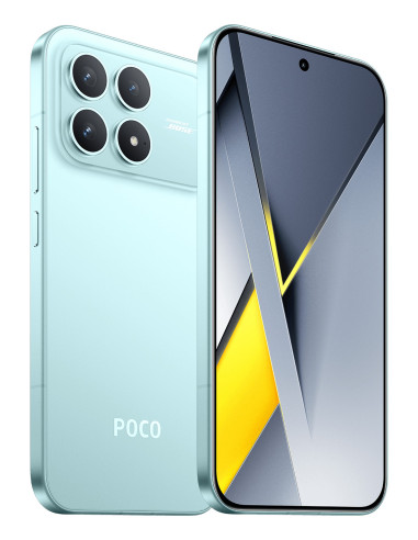 POCO F8 Pro 16,7 cm (6.59") SIM doble 5G USB Tipo C 12 GB 512 GB 6210 mAh Azul