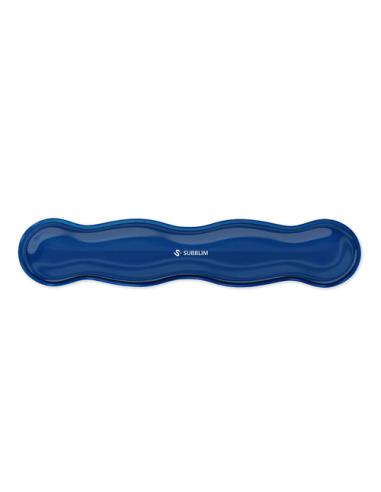 SUBBLIM Ergo Crystal Flex descansa muñecas Gel Azul oscuro