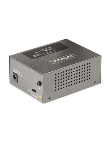 StarTech.com Switch PoE   PoE+   PoE++ 802.3af 802.3at 802.3bt de 4 Puertos - 95W - 160W de Capacidad de Potencia - Inyector