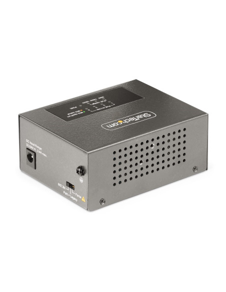 StarTech.com Switch PoE   PoE+   PoE++ 802.3af 802.3at 802.3bt de 4 Puertos - 95W - 160W de Capacidad de Potencia - Inyector