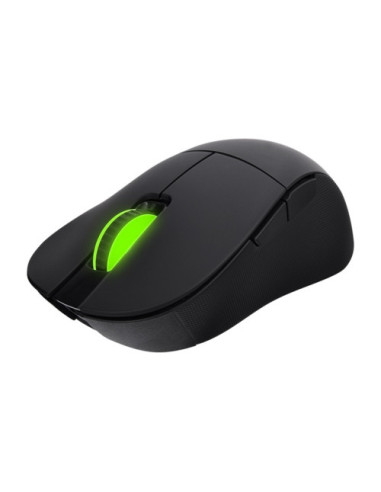 Thermaltake GMO-DMS-HYOOBK-01 ratón Juego mano derecha RF Wireless + Bluetooth Óptico 19000 DPI