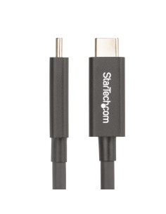 StarTech.com A40G2MB-TB4-CABLE cable Thunderbolt 2 m 40 Gbit s Negro 2