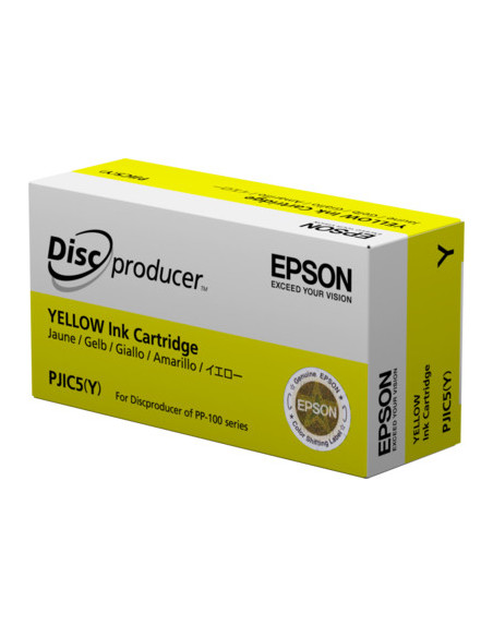 Epson C13S020692 cartucho de tinta 1 pieza(s) Compatible Amarillo
