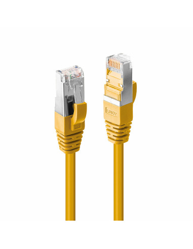 Lindy 45986 cable de red Amarillo 10 m Cat6 S FTP (S-STP)