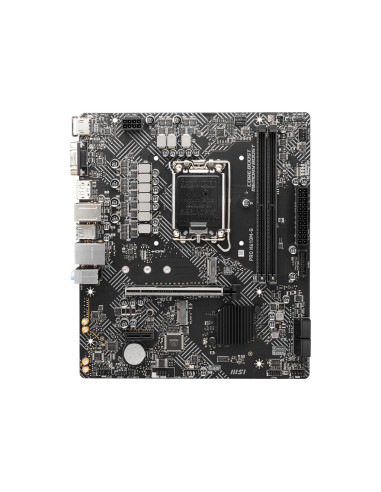 MSI PRO H610M-G placa base Intel H610 LGA 1700 micro ATX