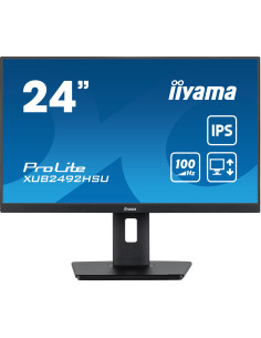 iiyama XUB2492HSU-B6 pantalla para PC 60,5 cm (23.8") 1920 x 1080 Pixeles Full HD LED Negro 2