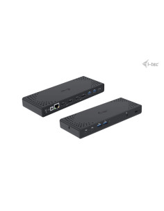 i-tec USB 3.0   USB-C   Thunderbolt 3 Dual Display Docking Station Gen2 + Power Delivery 100W 2