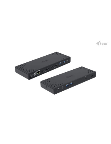 i-tec USB 3.0   USB-C   Thunderbolt 3 Dual Display Docking Station Gen2 + Power Delivery 100W